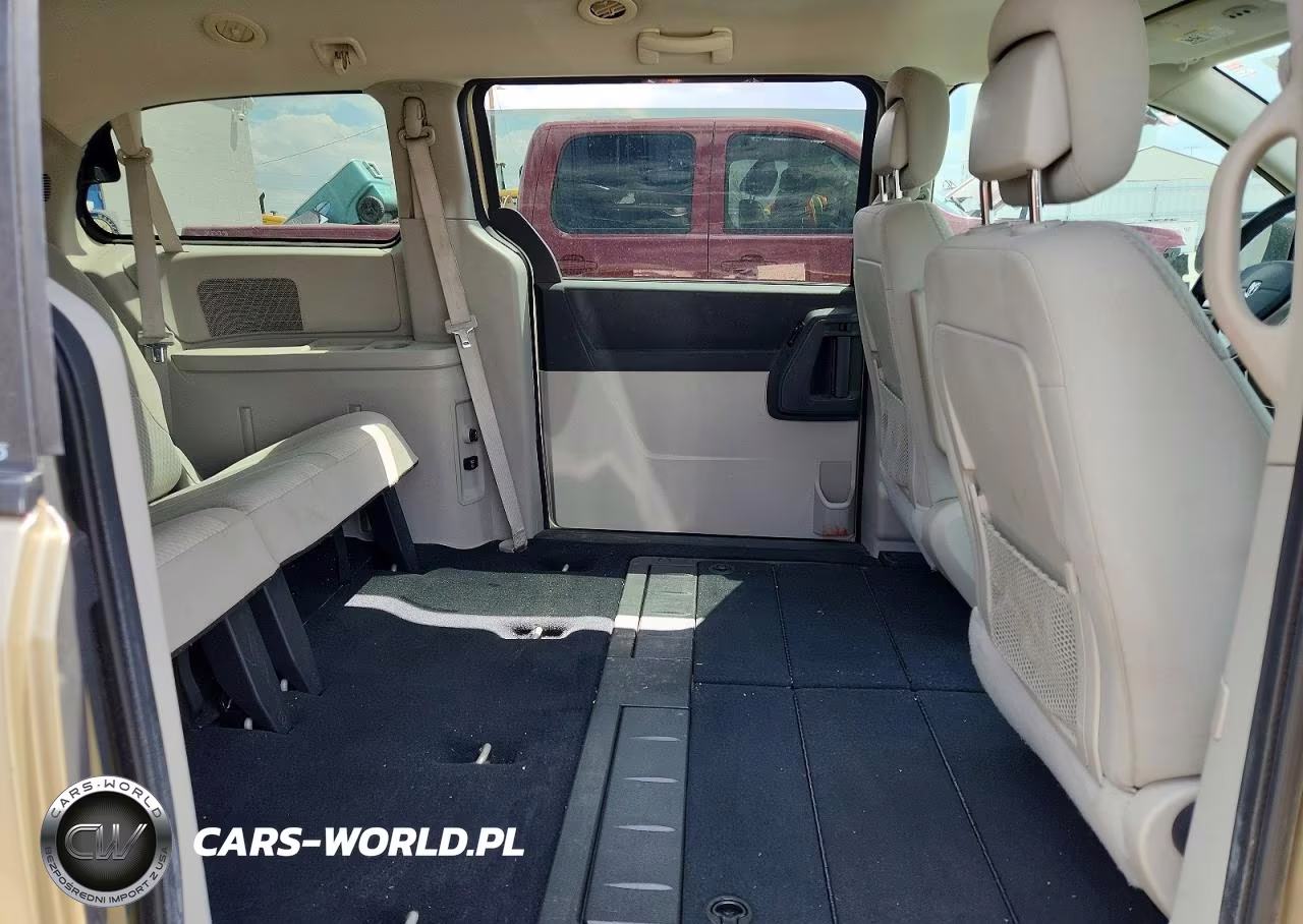2010 Dodge Grand Caravan Sxt VIN:2D4RN5D14AR223807 - 11