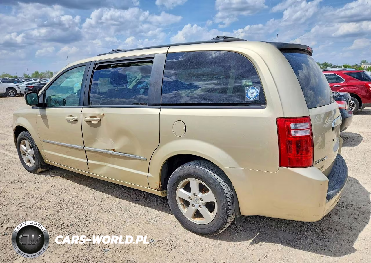 2010 Dodge Grand Caravan Sxt VIN:2D4RN5D14AR223807 - 2