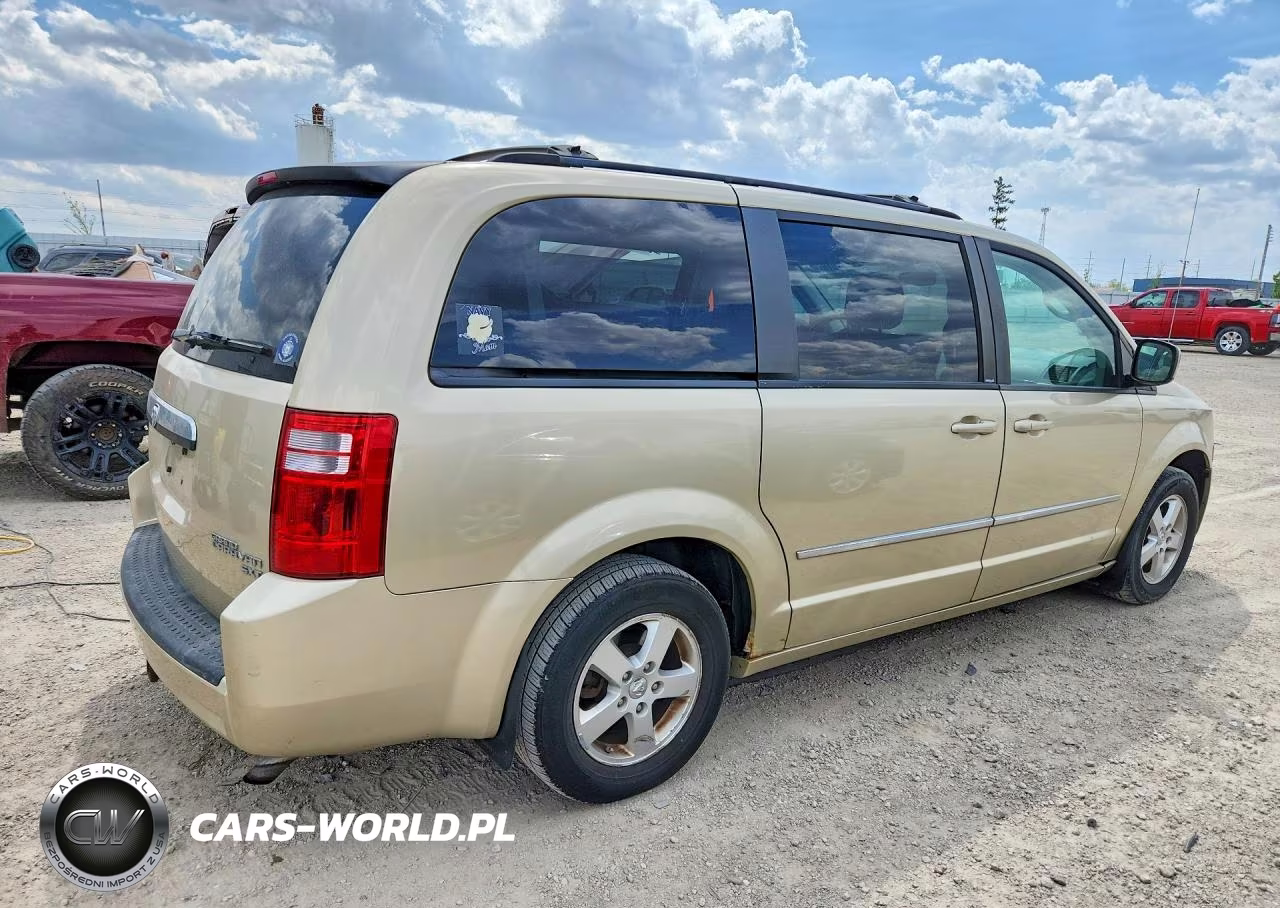 2010 Dodge Grand Caravan Sxt VIN:2D4RN5D14AR223807 - 3