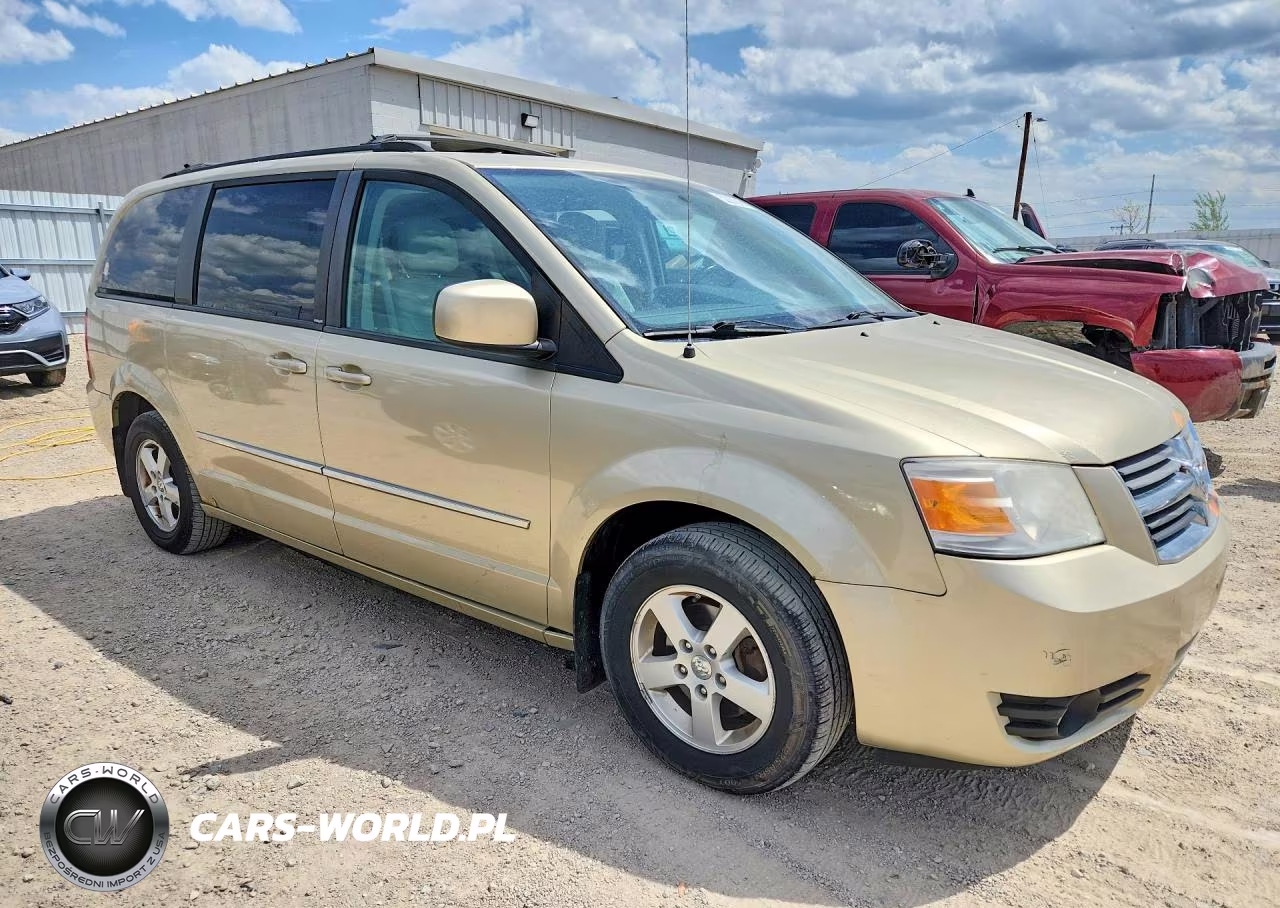 2010 Dodge Grand Caravan Sxt VIN:2D4RN5D14AR223807 - 4