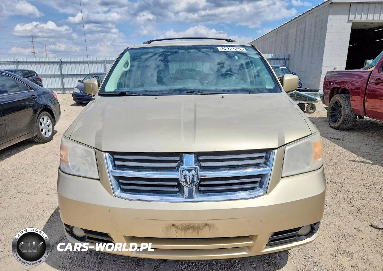 2010 Dodge Grand Caravan Sxt VIN:2D4RN5D14AR223807 - 5
