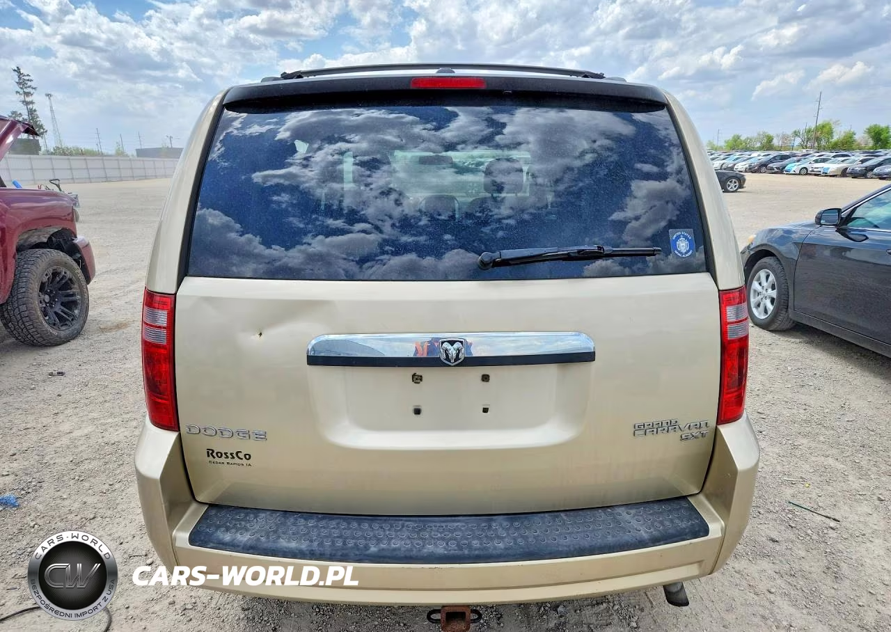 2010 Dodge Grand Caravan Sxt VIN:2D4RN5D14AR223807 - 6