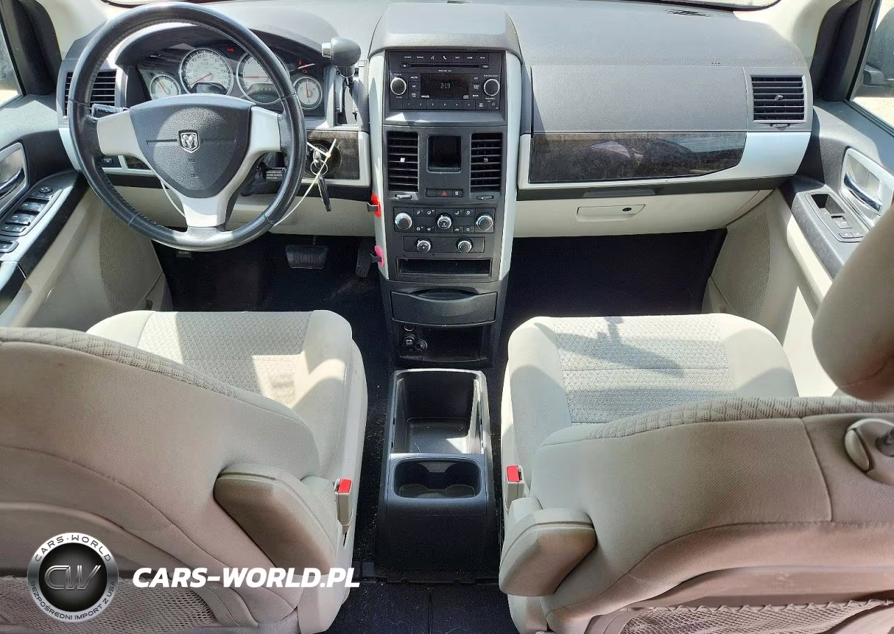 2010 Dodge Grand Caravan Sxt VIN:2D4RN5D14AR223807 - 8