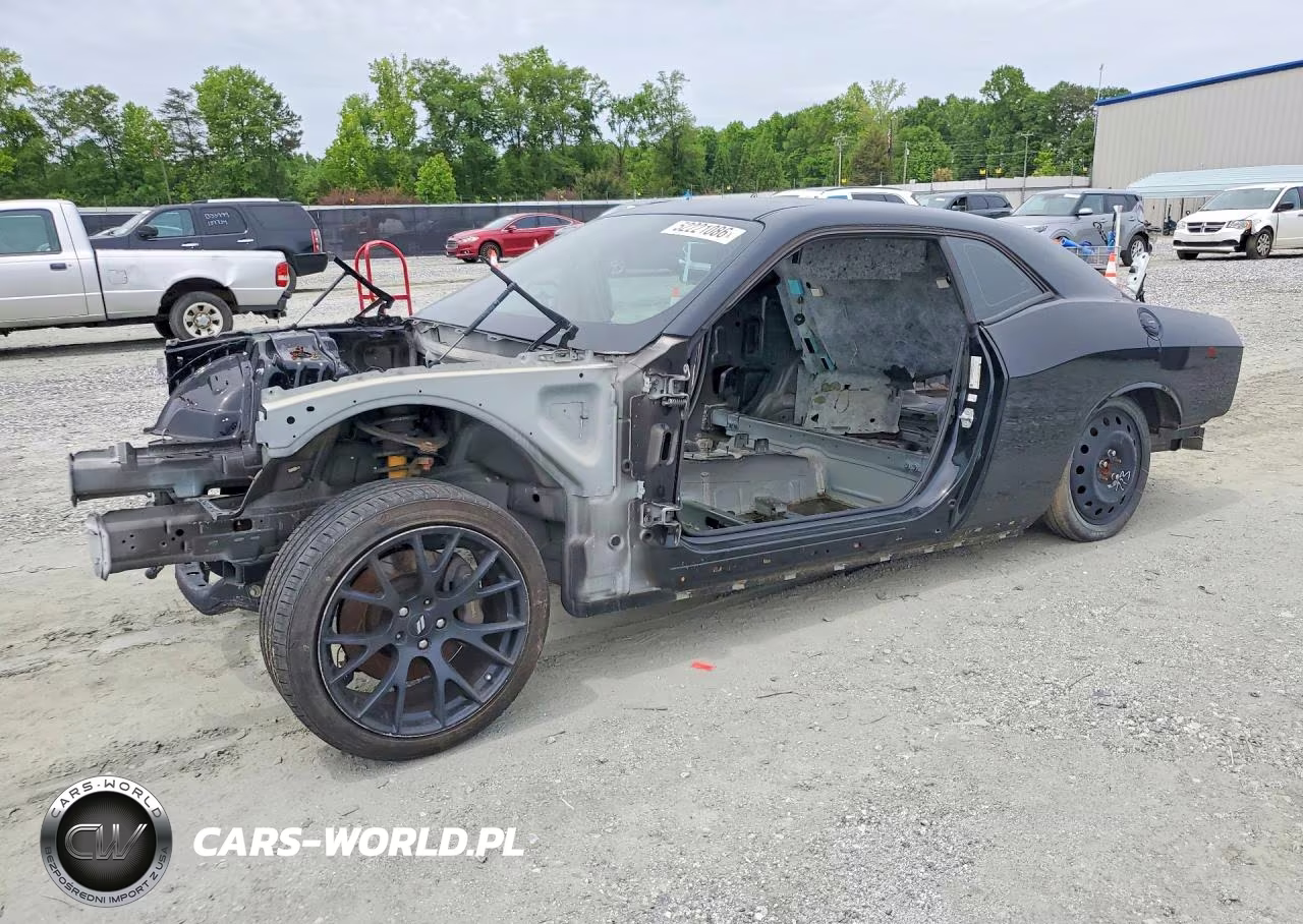 2021 Dodge Challenger Srt Hellcat – zdjęcie 1 z 12