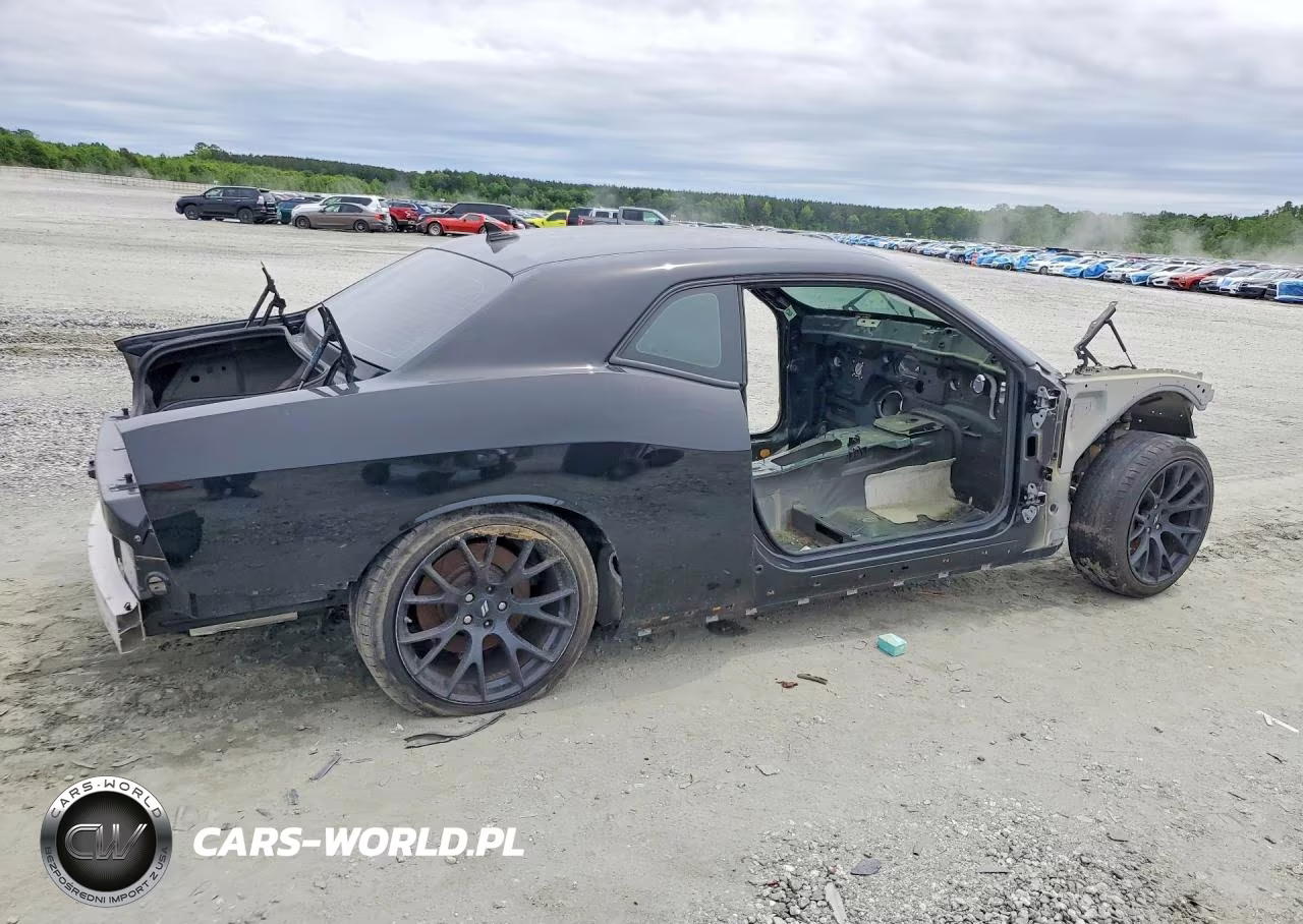 2021 Dodge Challenger Srt Hellcat VIN:2C3CDZC93MH680319 - 3