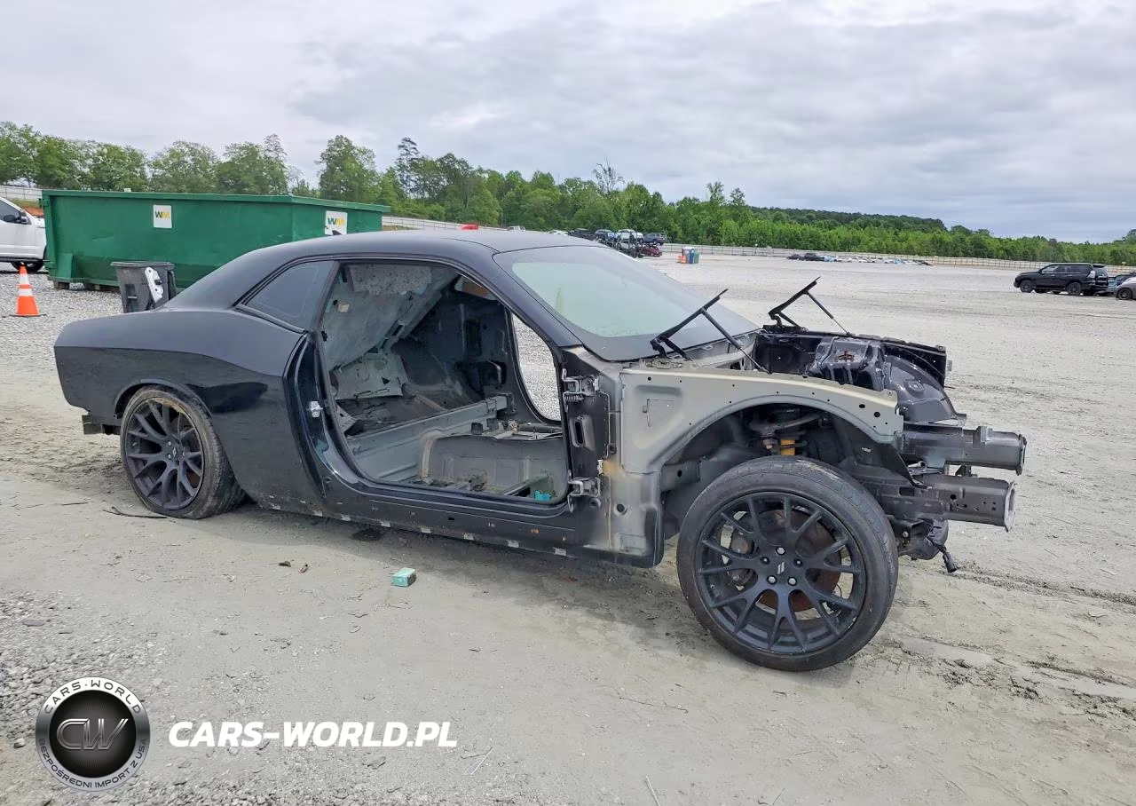 2021 Dodge Challenger Srt Hellcat VIN:2C3CDZC93MH680319 - 4