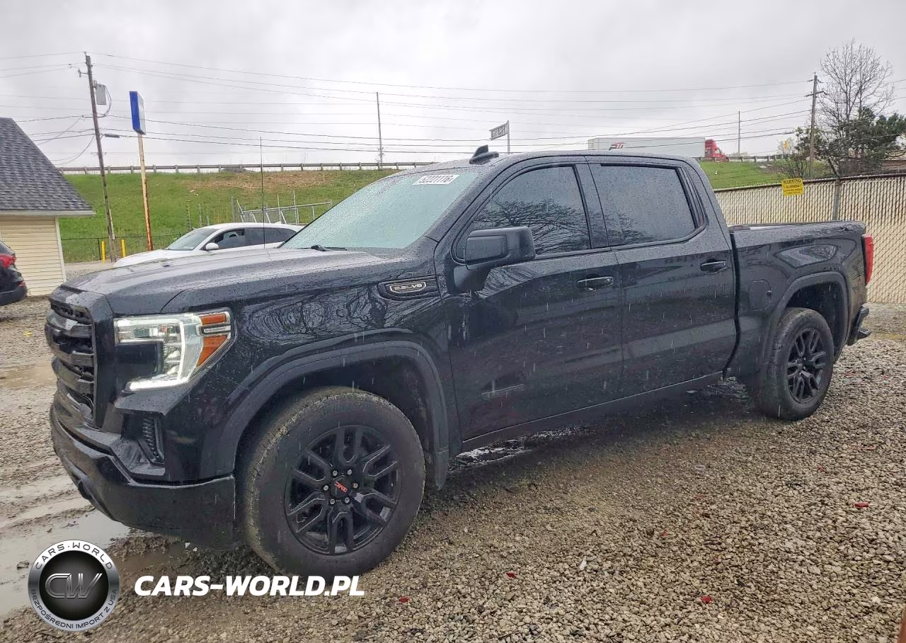 2021 GMC Sierra K1500 Elevation