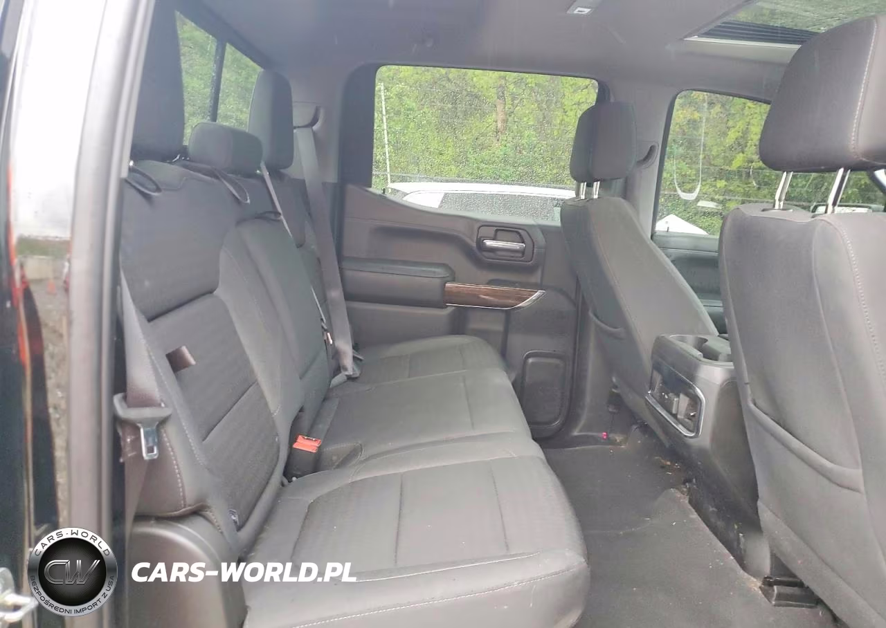 2021 GMC Sierra K1500 Elevation VIN:1GTU9CED8MZ326179 - 10