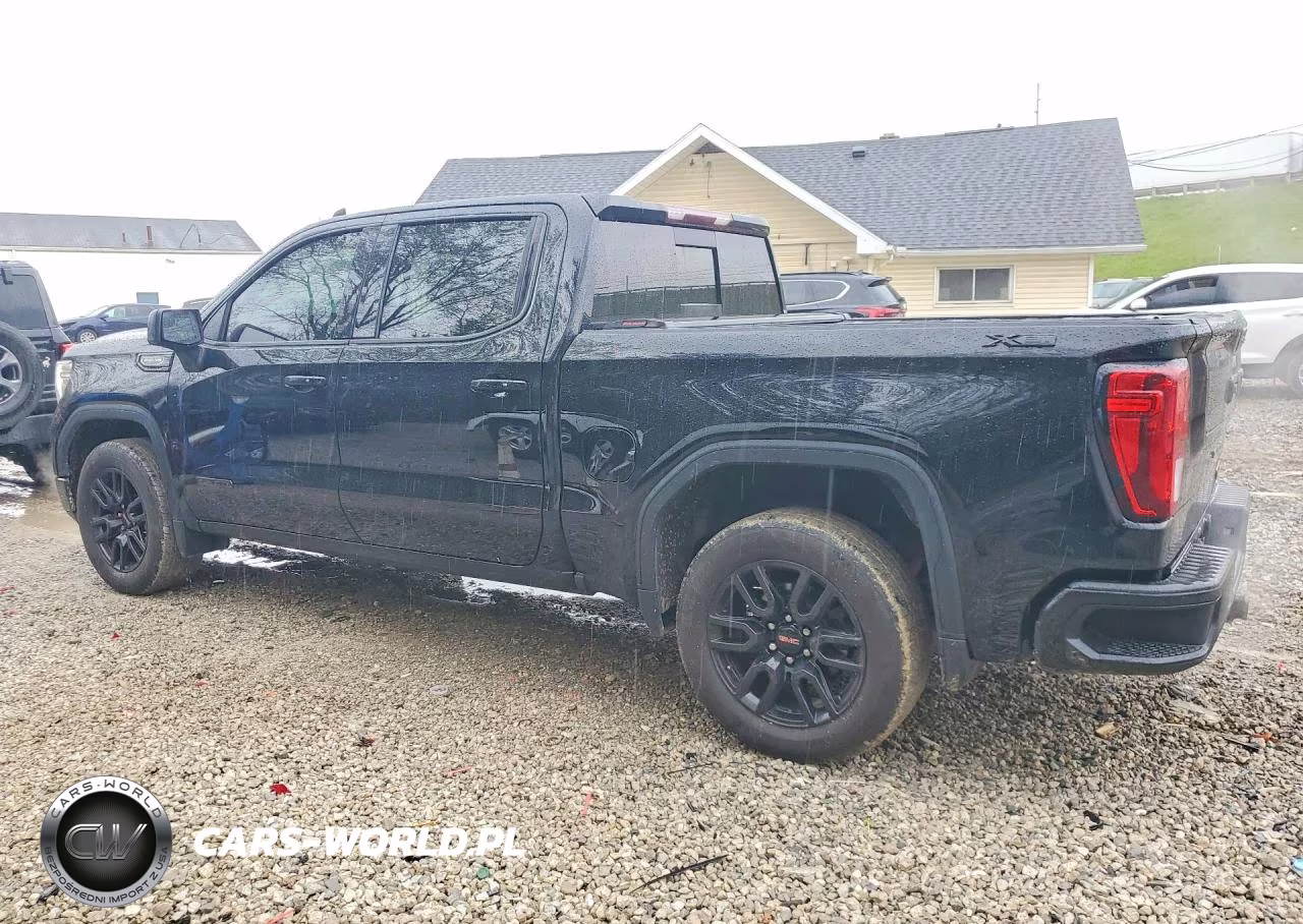 2021 GMC Sierra K1500 Elevation VIN:1GTU9CED8MZ326179 - 2