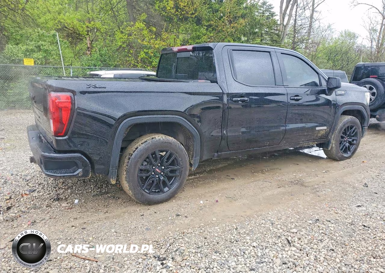 2021 GMC Sierra K1500 Elevation VIN:1GTU9CED8MZ326179 - 3