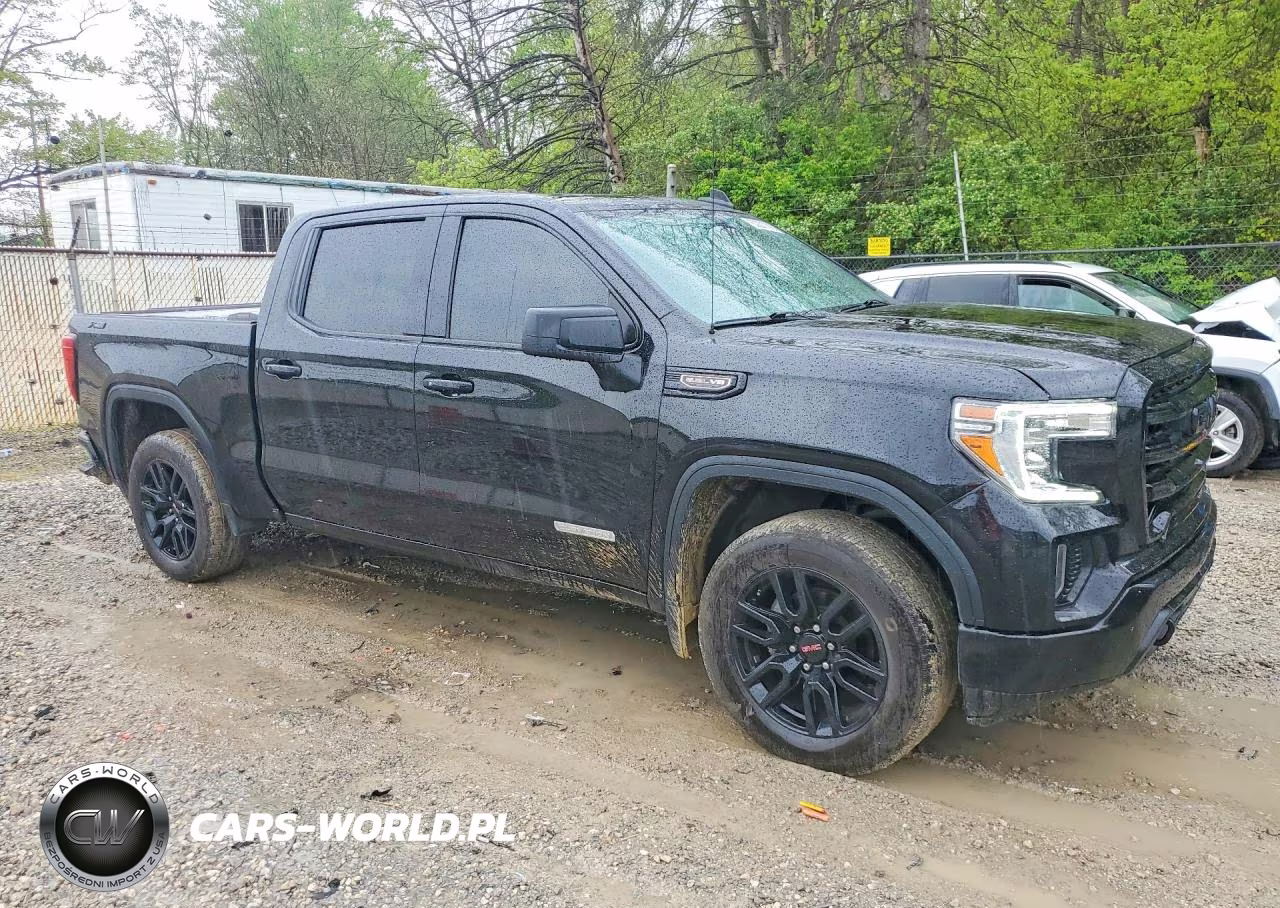 2021 GMC Sierra K1500 Elevation VIN:1GTU9CED8MZ326179 - 4