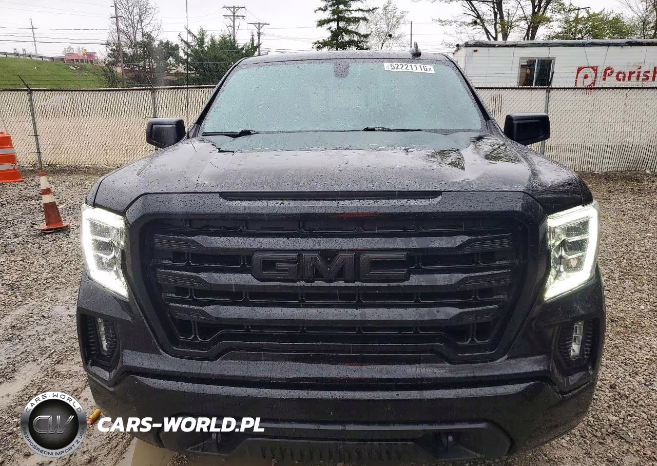 2021 GMC Sierra K1500 Elevation VIN:1GTU9CED8MZ326179 - 5
