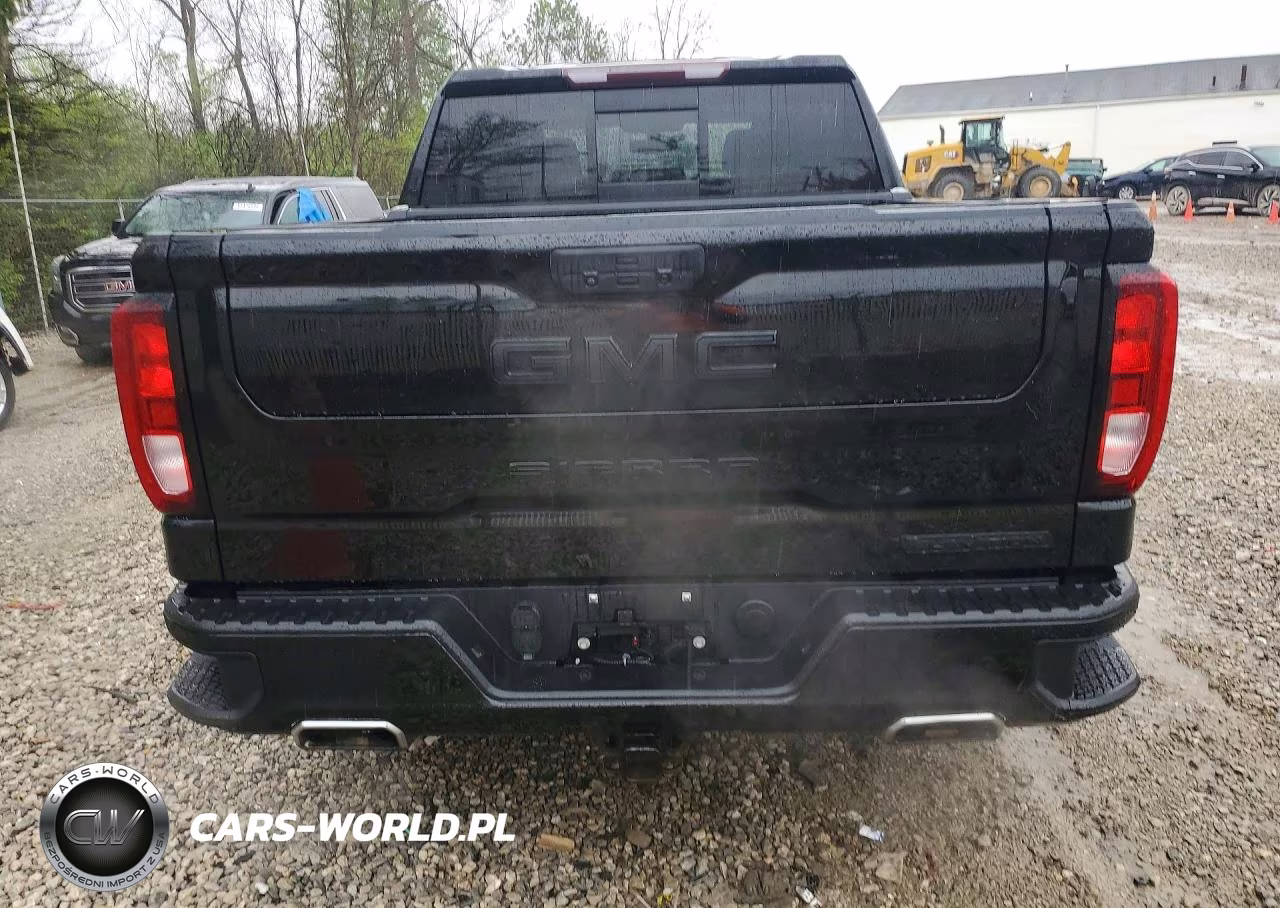 2021 GMC Sierra K1500 Elevation VIN:1GTU9CED8MZ326179 - 6