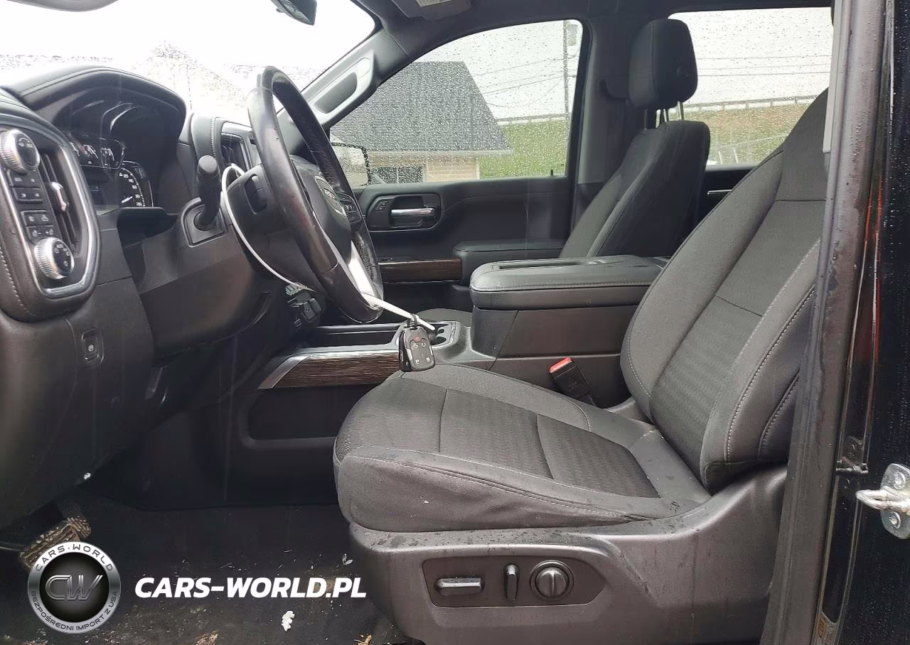 2021 GMC Sierra K1500 Elevation VIN:1GTU9CED8MZ326179 - 7