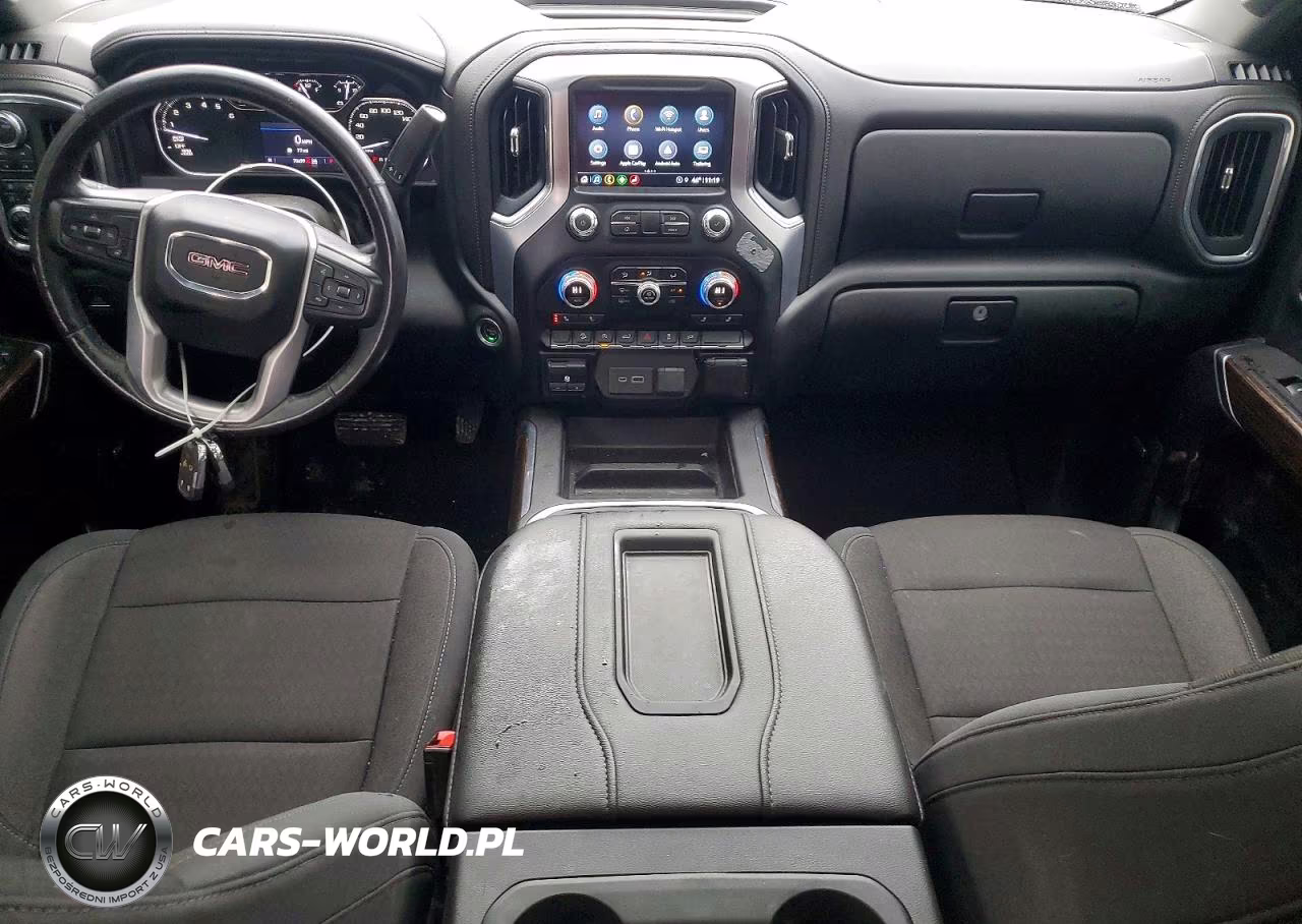 2021 GMC Sierra K1500 Elevation VIN:1GTU9CED8MZ326179 - 8