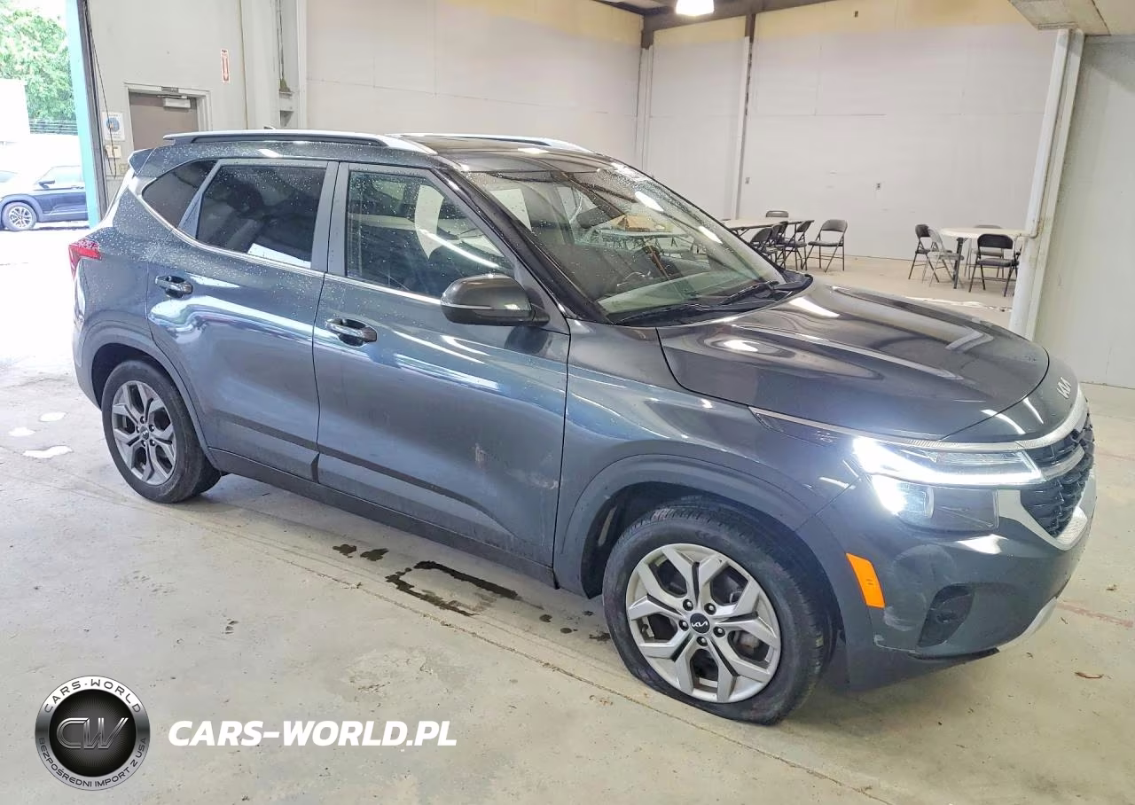 2024 Kia Seltos S VIN:KNDEU2AA7R7615842 - 4