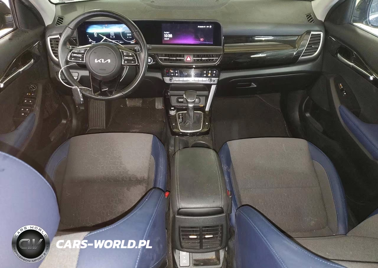 2024 Kia Seltos S VIN:KNDEU2AA7R7615842 - 8
