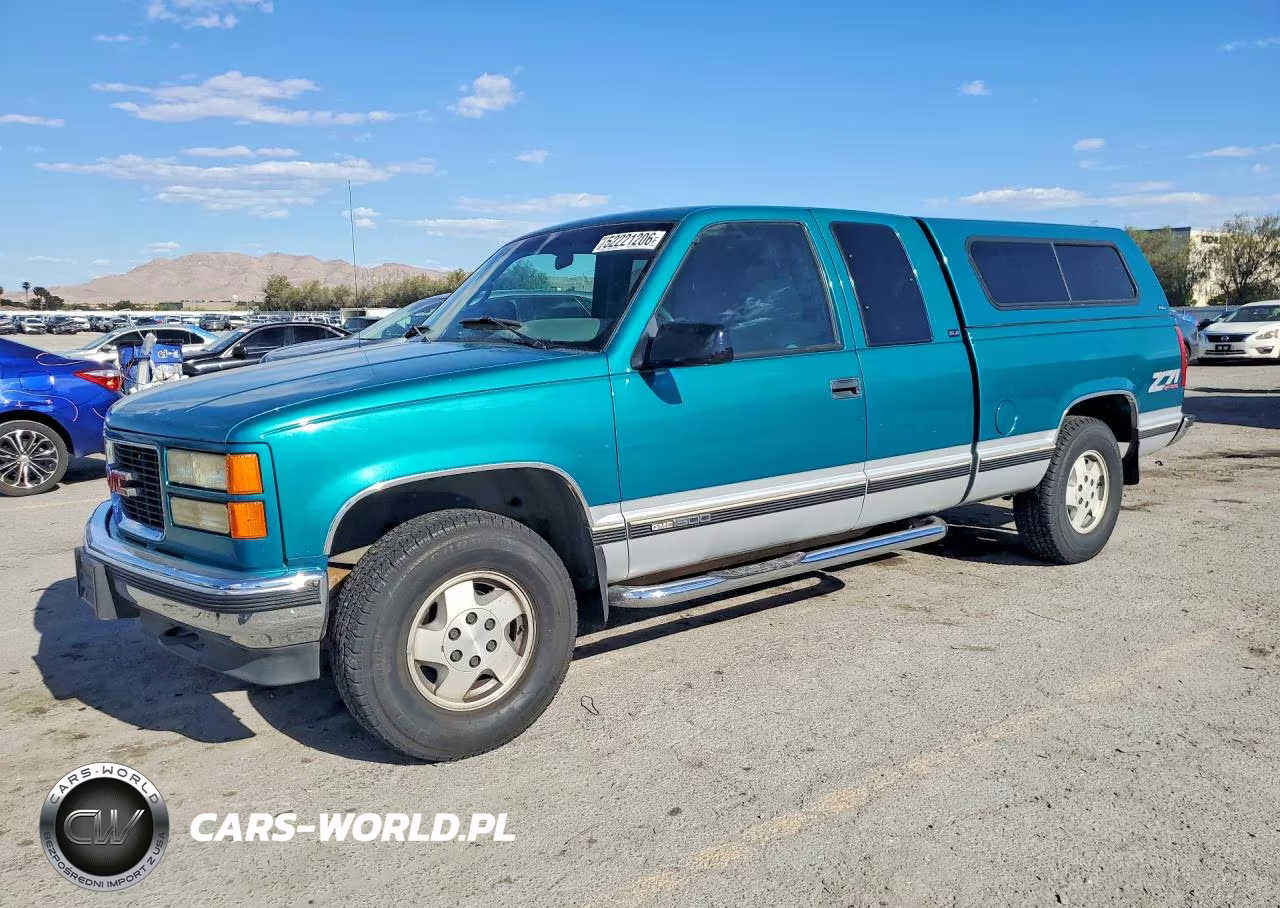 1995 GMC Sierra K1500