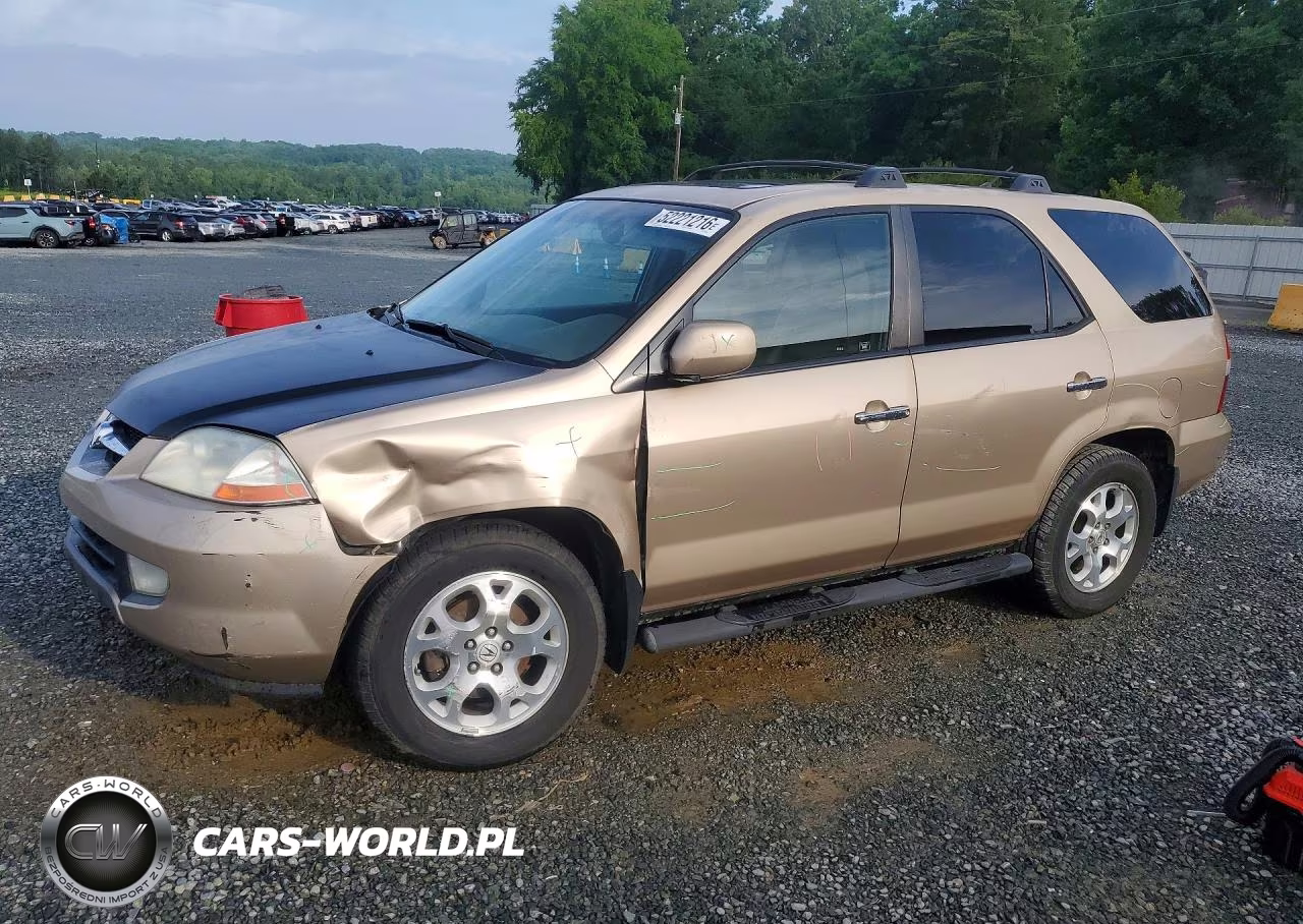 2001 Acura Mdx Touring