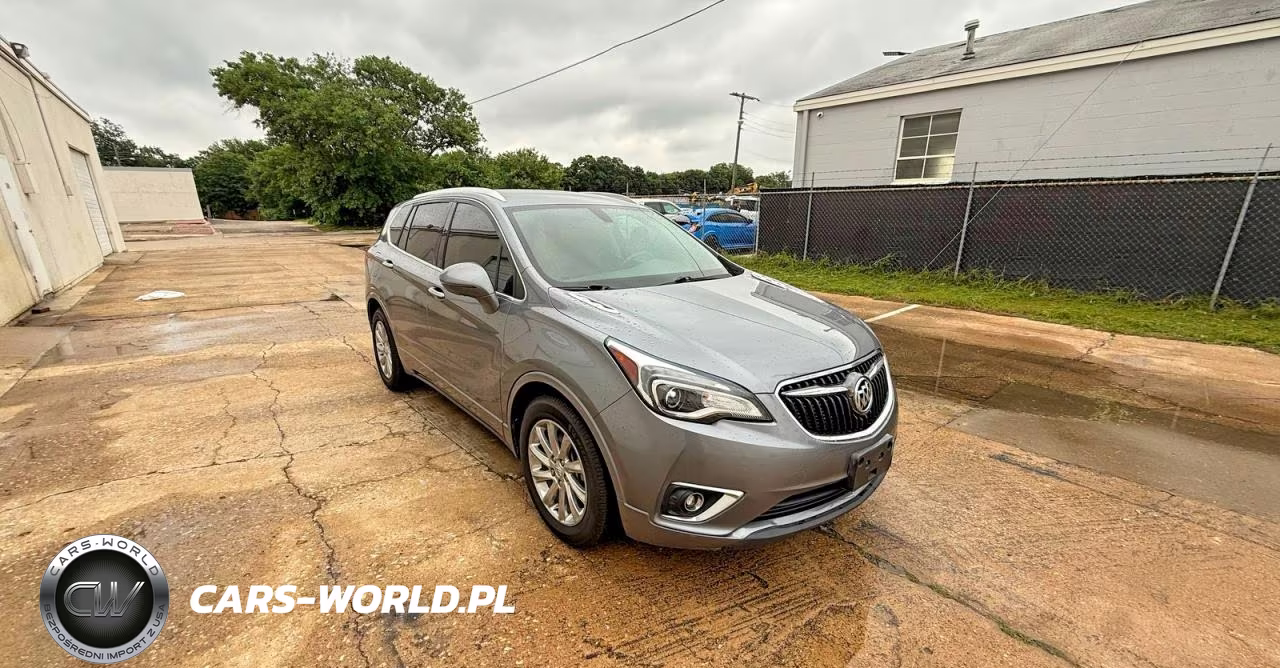 2020 Buick Envision Essence