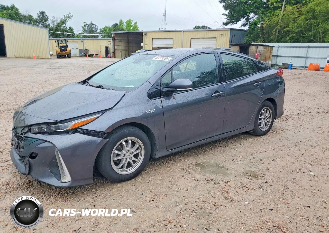 2017 Toyota Prius Prime Plus – zdjęcie 1 z 13