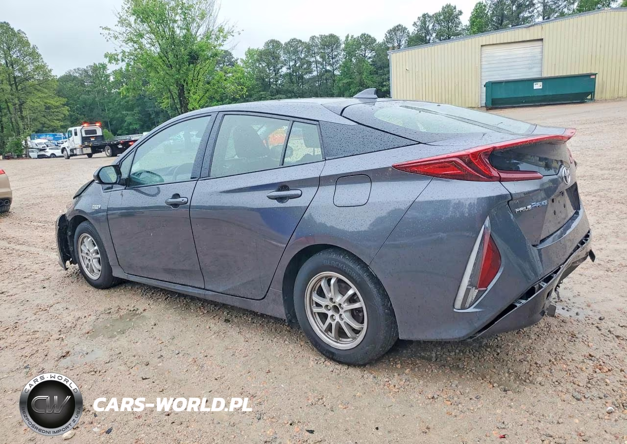 2017 Toyota Prius Prime Plus VIN:JTDKARFP9H3020420 - 2