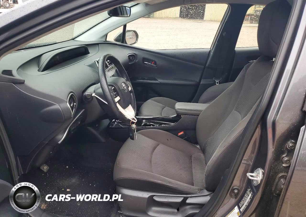 2017 Toyota Prius Prime Plus VIN:JTDKARFP9H3020420 - 7