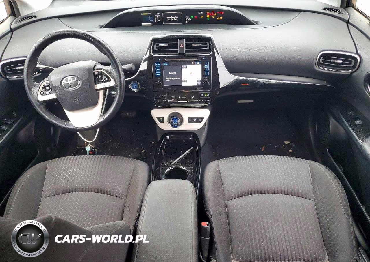 2017 Toyota Prius Prime Plus VIN:JTDKARFP9H3020420 - 8