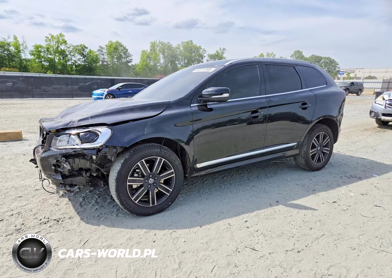 2017 Volvo Xc60 T5 Dynamic