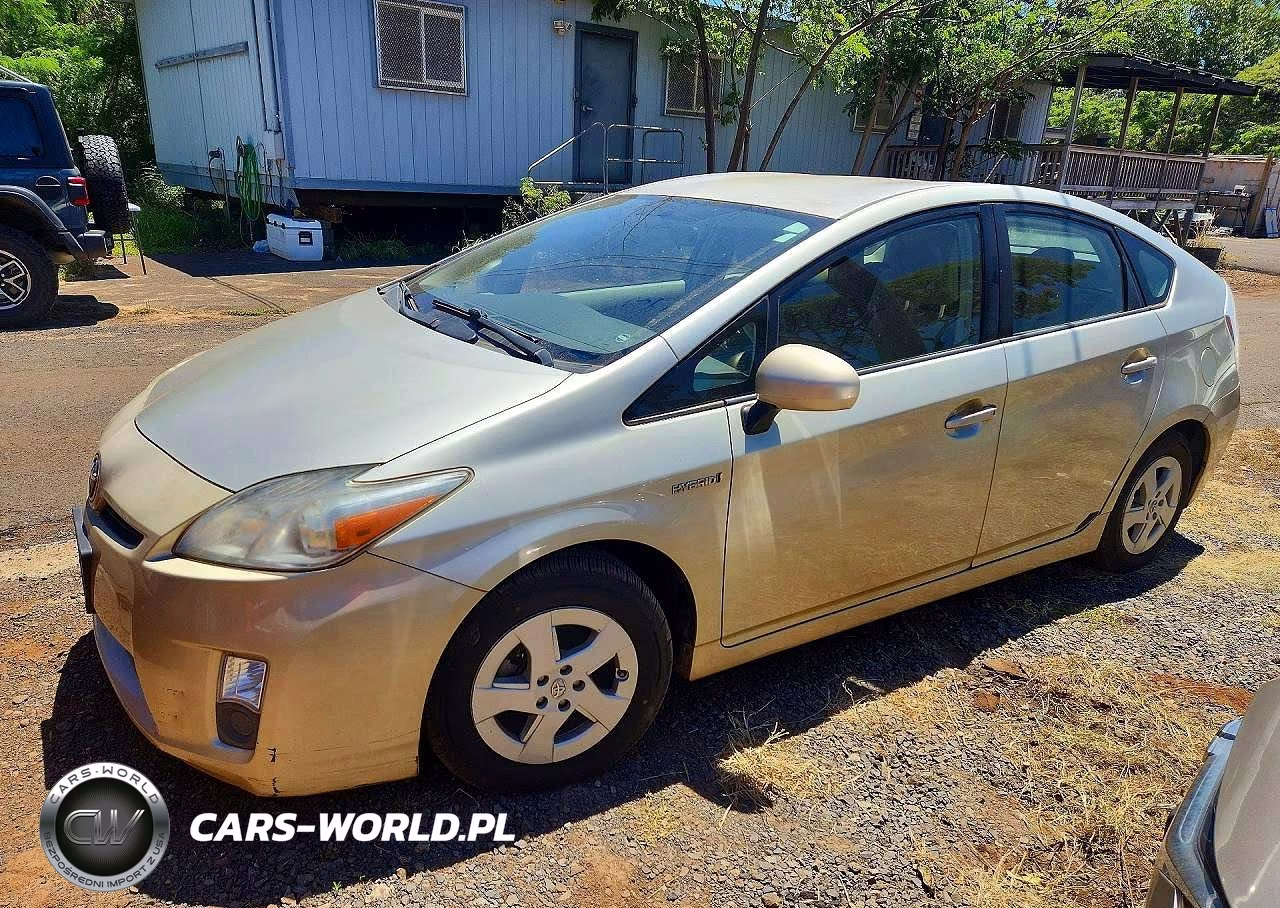 2011 Toyota Prius One