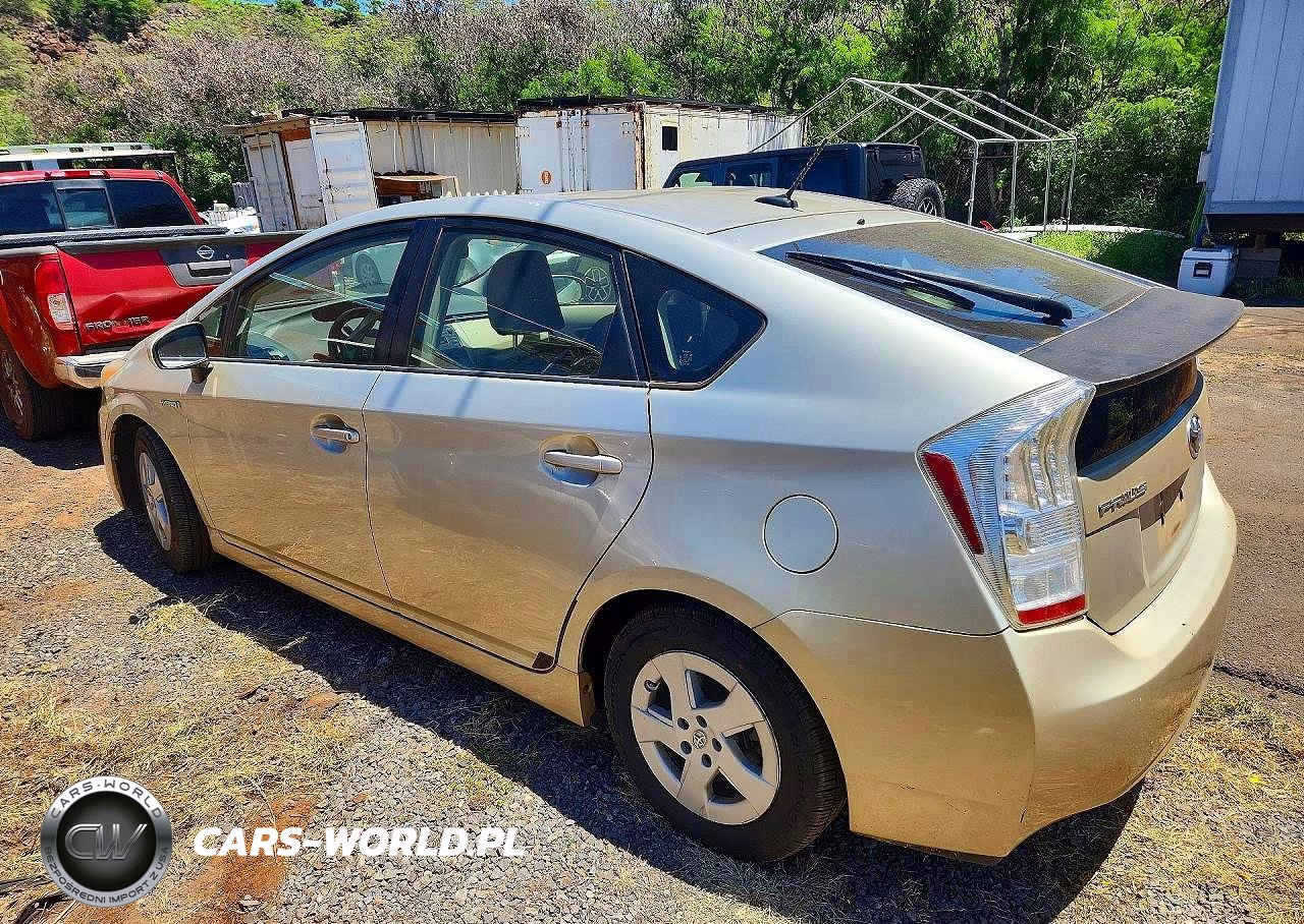 2011 Toyota Prius One VIN:JTDKN3DU8B0297174 - 2