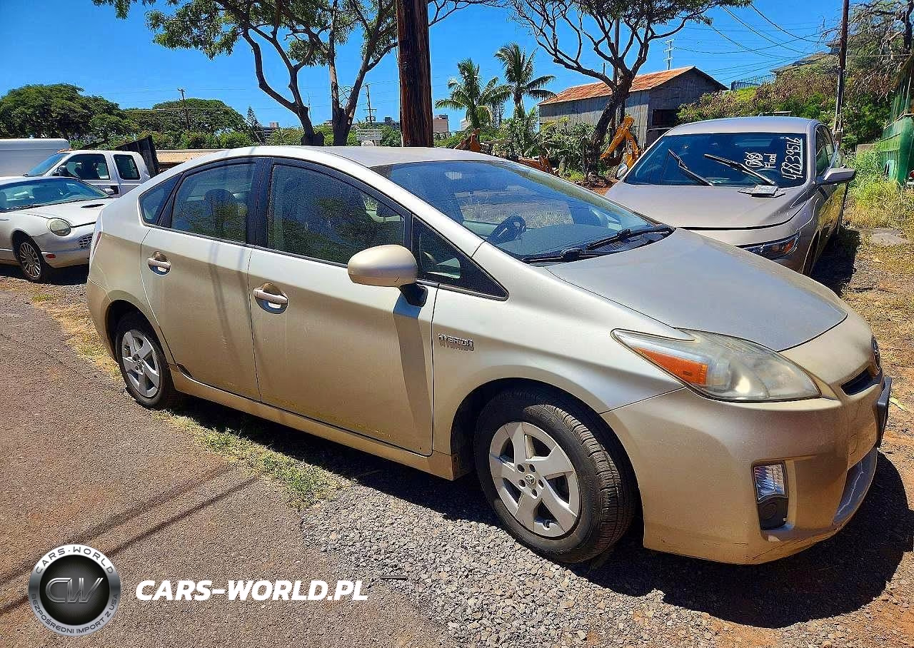 2011 Toyota Prius One VIN:JTDKN3DU8B0297174 - 4