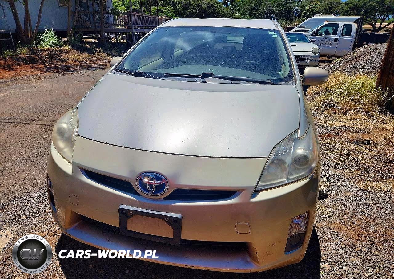 2011 Toyota Prius One VIN:JTDKN3DU8B0297174 - 5