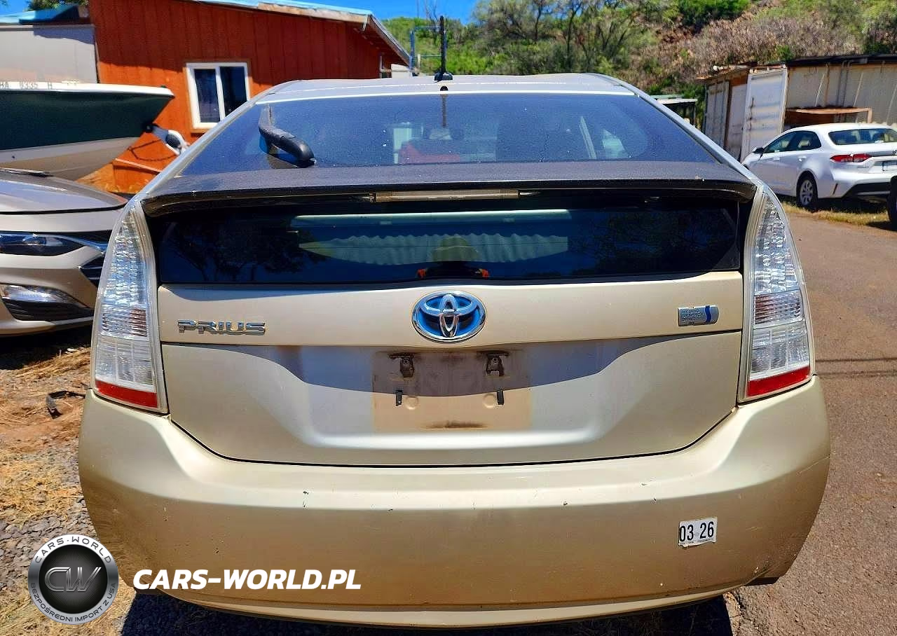 2011 Toyota Prius One VIN:JTDKN3DU8B0297174 - 6