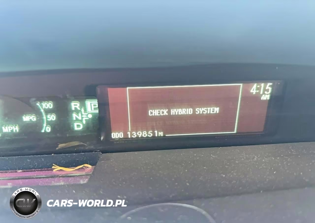 2011 Toyota Prius One VIN:JTDKN3DU8B0297174 - 9