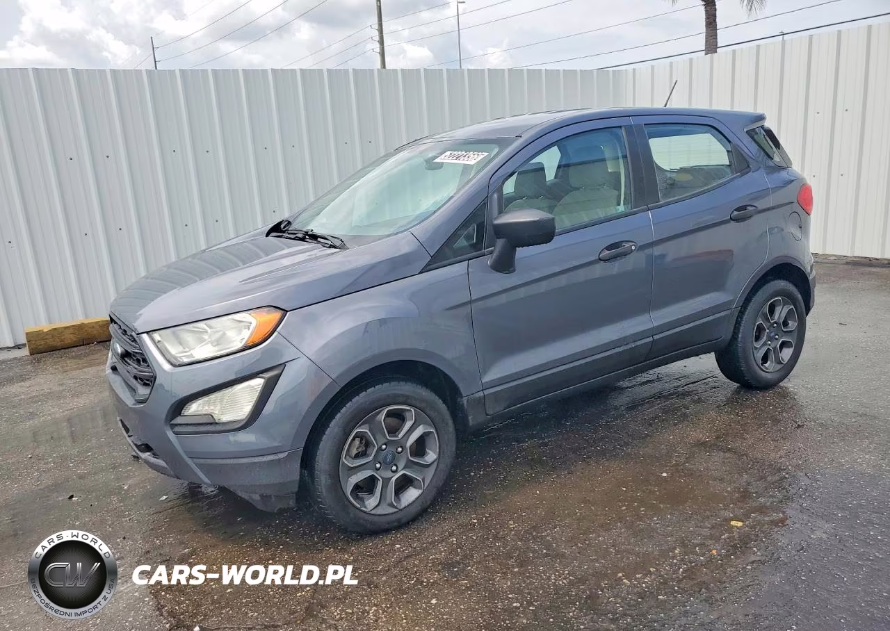 2018 Ford Ecosport S