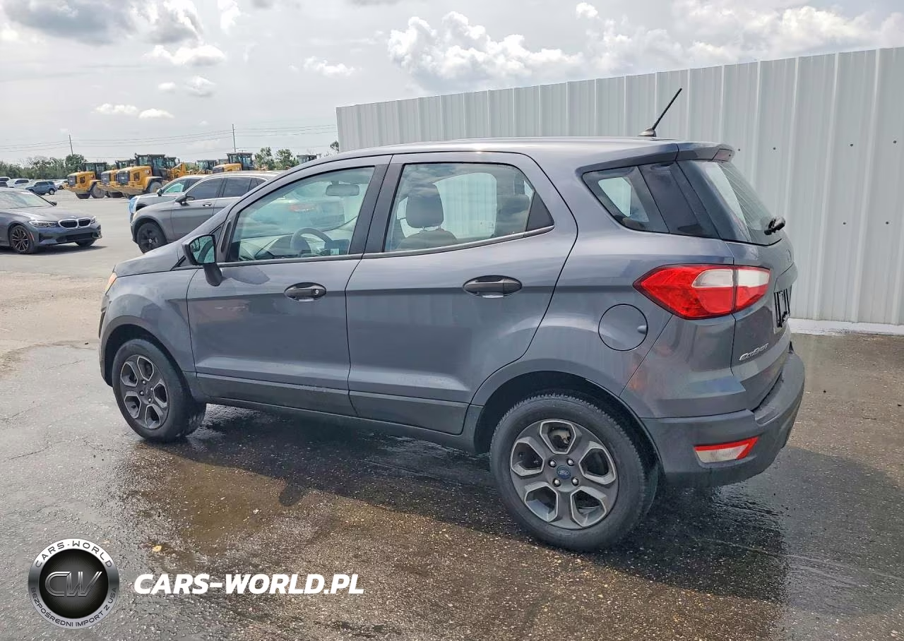 2018 Ford Ecosport S VIN:MAJ3P1RE7JC203230 - 2