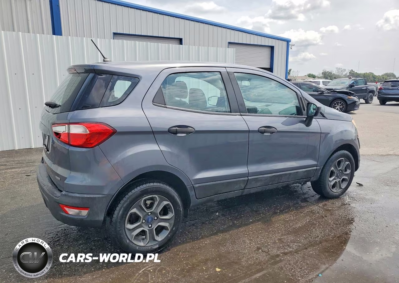2018 Ford Ecosport S VIN:MAJ3P1RE7JC203230 - 3