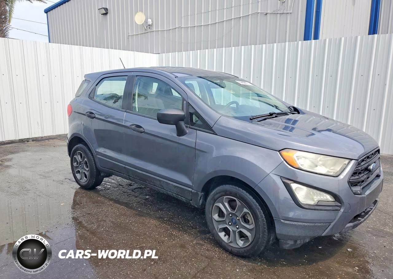 2018 Ford Ecosport S VIN:MAJ3P1RE7JC203230 - 4