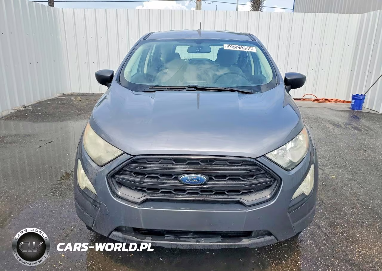 2018 Ford Ecosport S VIN:MAJ3P1RE7JC203230 - 5