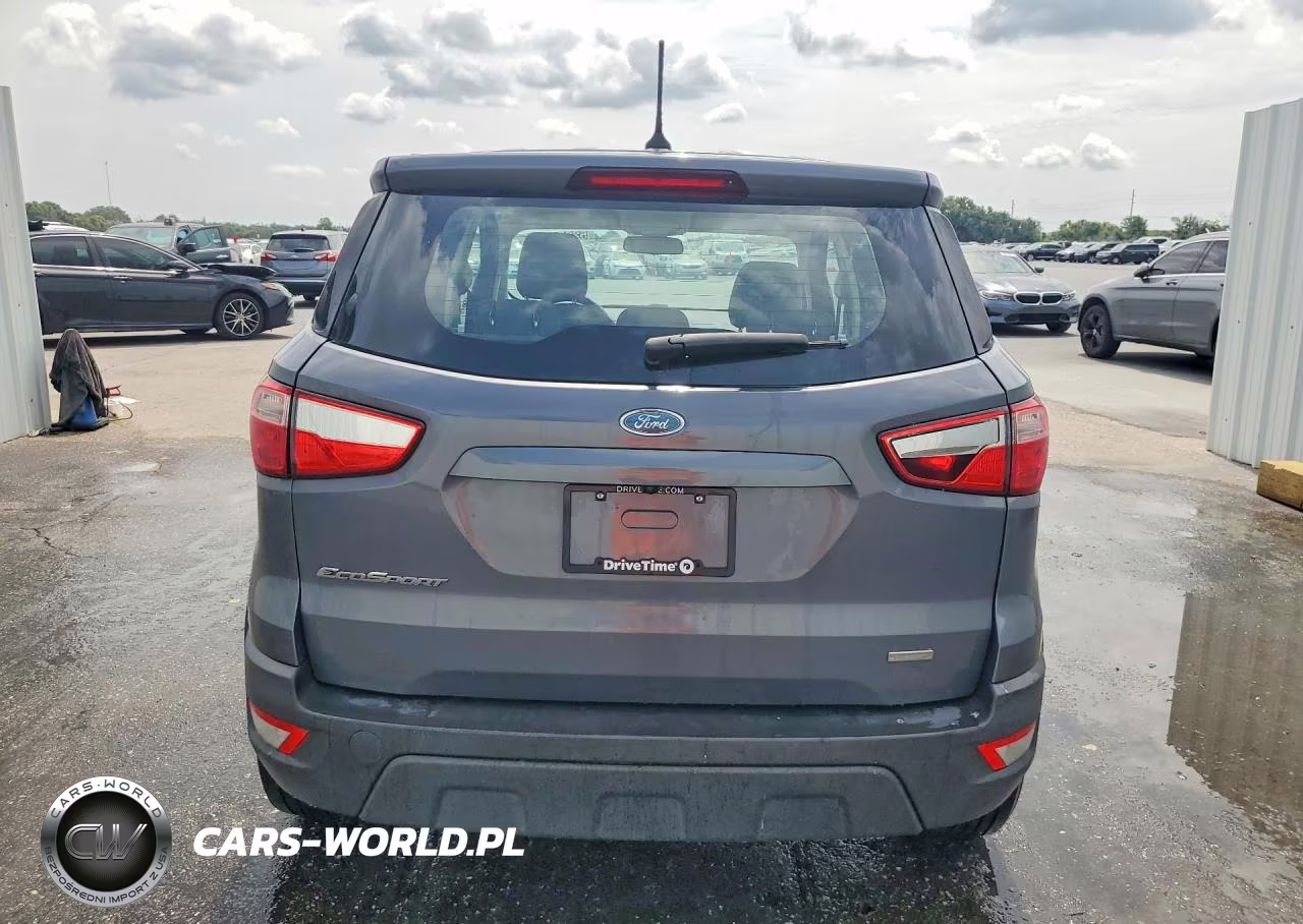 2018 Ford Ecosport S VIN:MAJ3P1RE7JC203230 - 6
