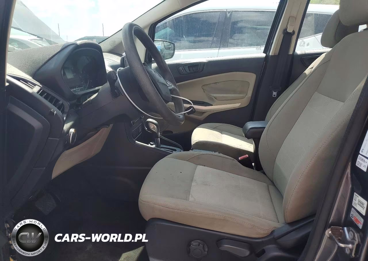 2018 Ford Ecosport S VIN:MAJ3P1RE7JC203230 - 7
