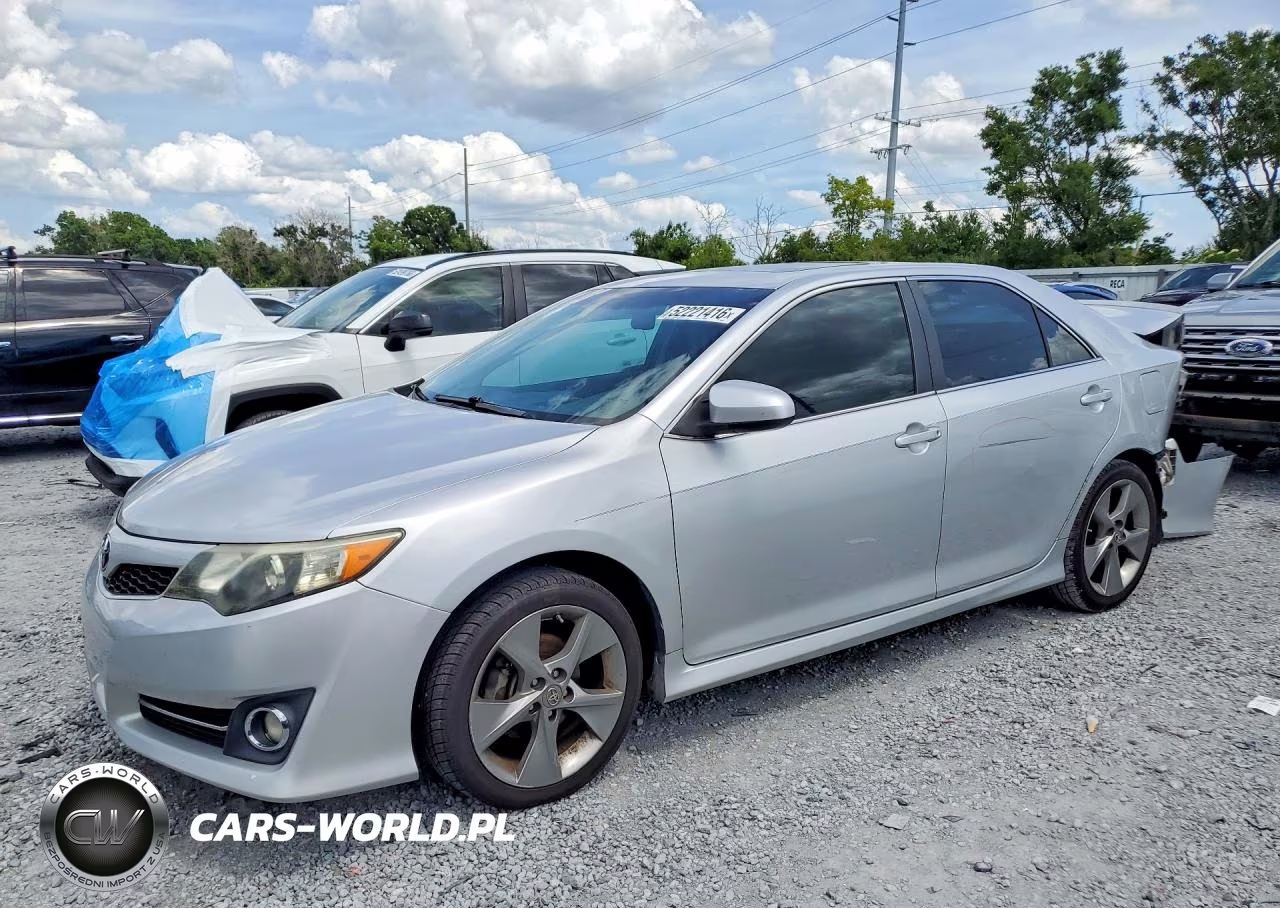 2014 Toyota Camry Se Sport