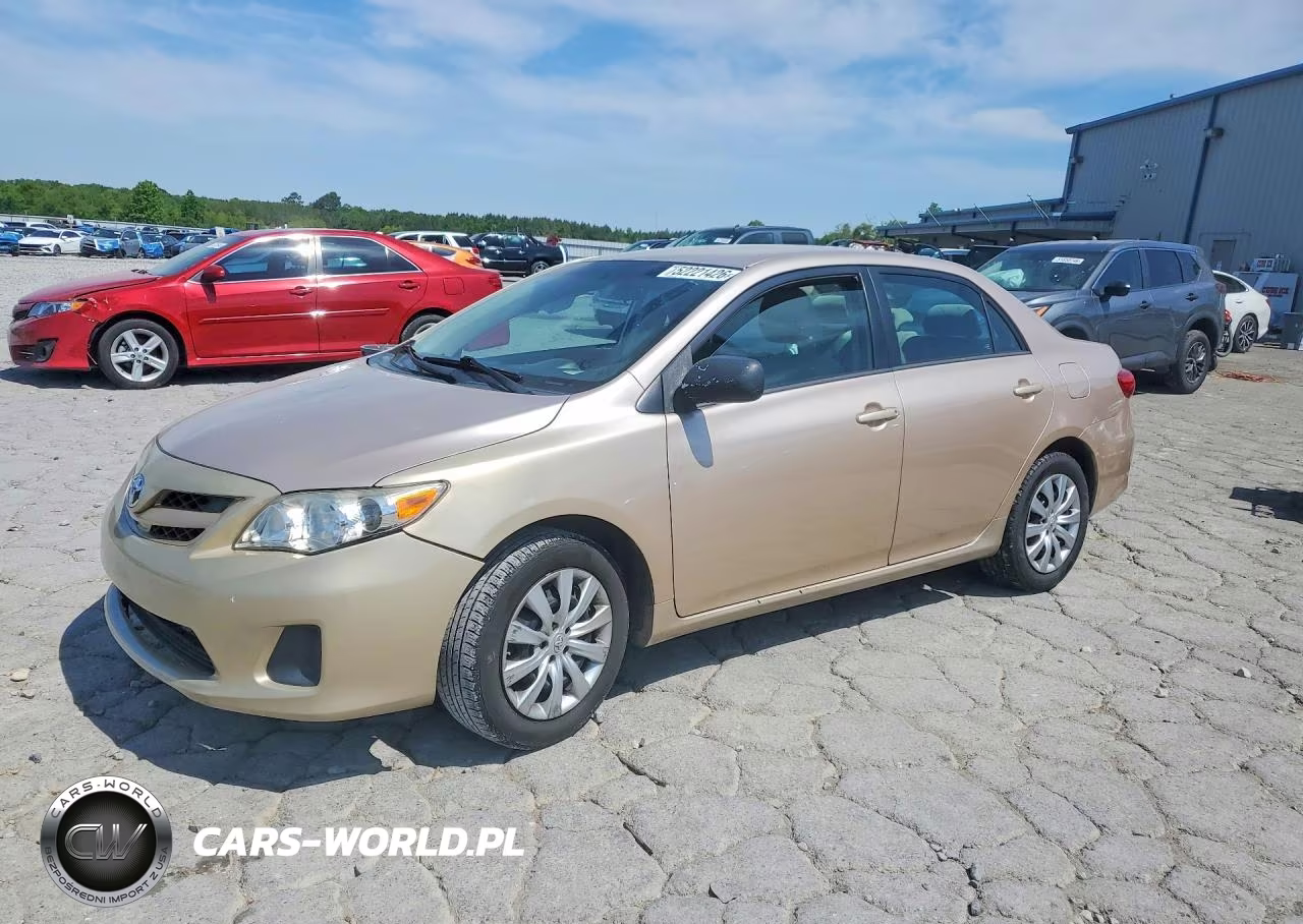 2012 Toyota Corolla Le
