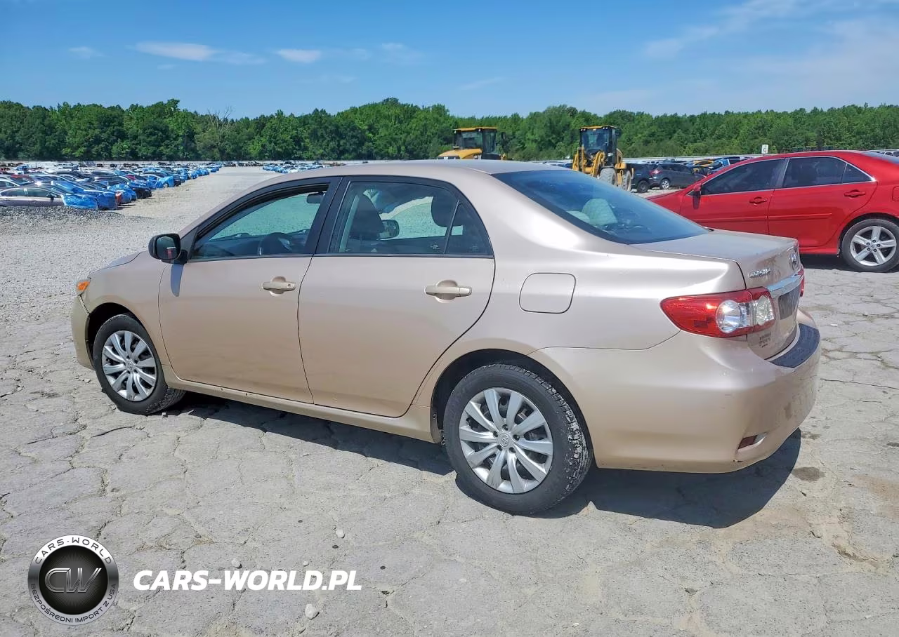 2012 Toyota Corolla Le VIN:2T1BU4EE7CC858892 - 2