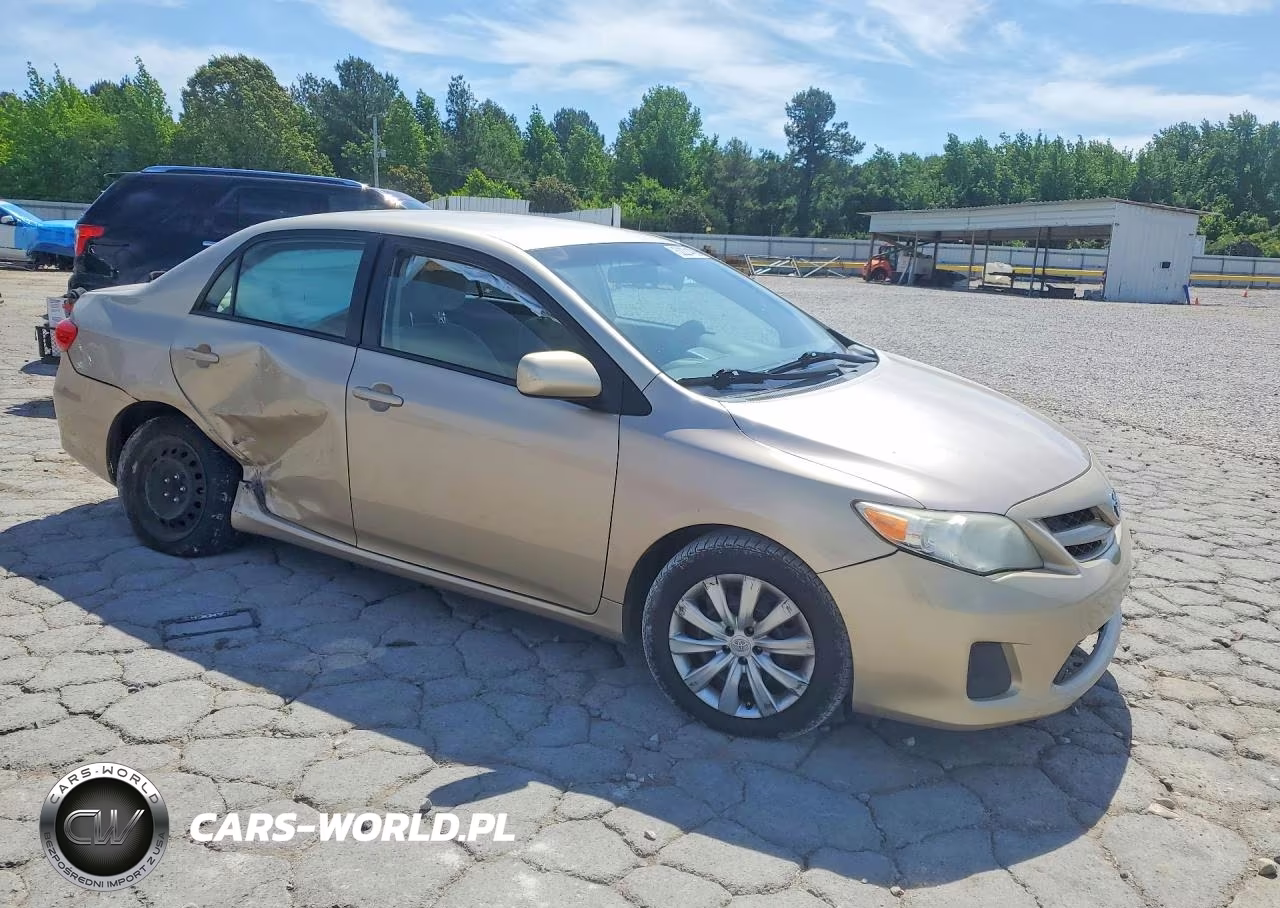 2012 Toyota Corolla Le VIN:2T1BU4EE7CC858892 - 4