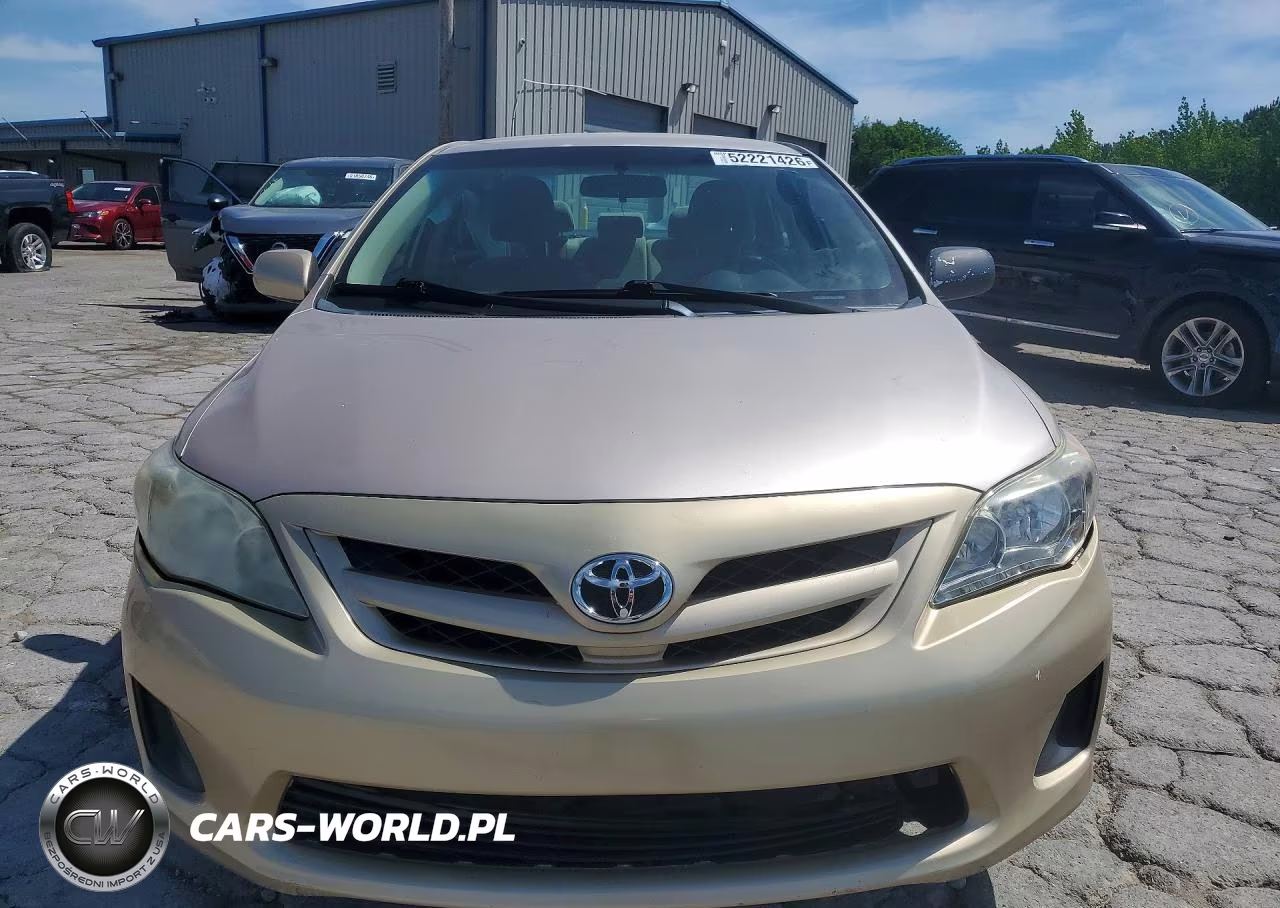 2012 Toyota Corolla Le VIN:2T1BU4EE7CC858892 - 5