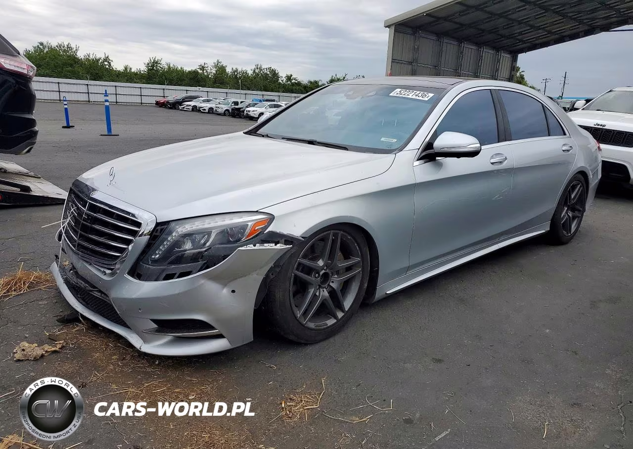2014 Mercedes-Benz S 550 4Matic
