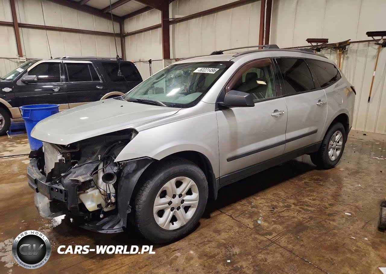 2013 Chevrolet Traverse Ls – zdjęcie 1 z 14