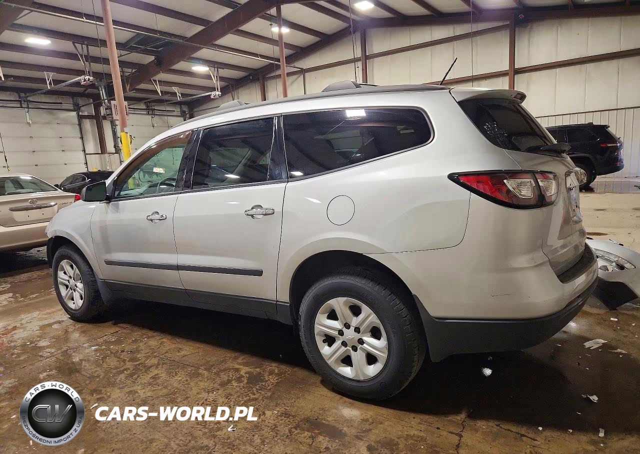 2013 Chevrolet Traverse Ls VIN:1GNKVFED8DJ243278 - 2
